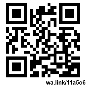 WhatsApp QR code CacaoViaggi